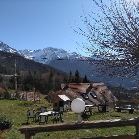 Auberge Du Grand Joly Sainte-Agnès Exteriér fotografie