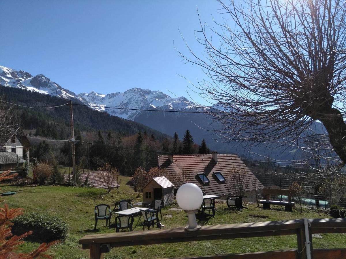 Auberge Du Grand Joly Sainte-Agnès Exteriér fotografie