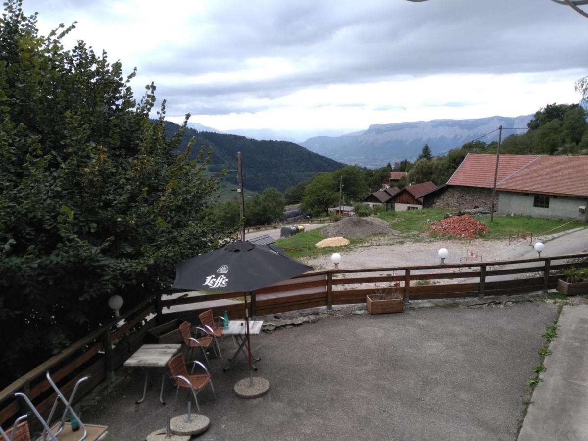 Auberge Du Grand Joly Sainte-Agnès Exteriér fotografie