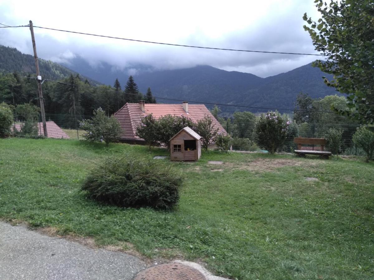 Auberge Du Grand Joly Sainte-Agnès Exteriér fotografie