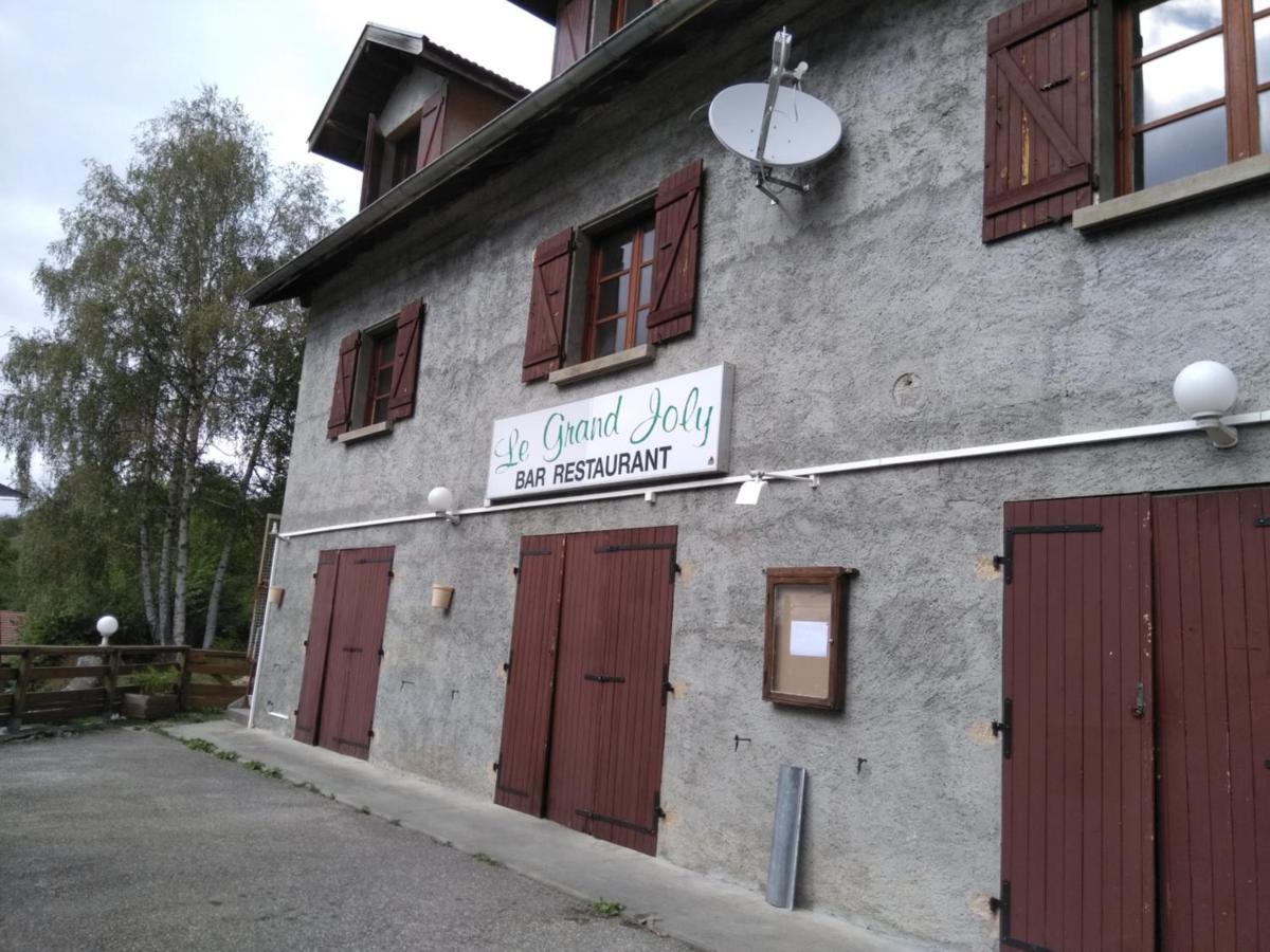 Auberge Du Grand Joly Sainte-Agnès Exteriér fotografie