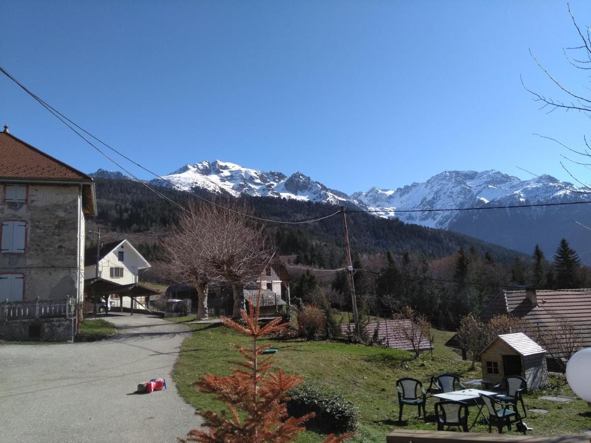 Auberge Du Grand Joly Sainte-Agnès Exteriér fotografie