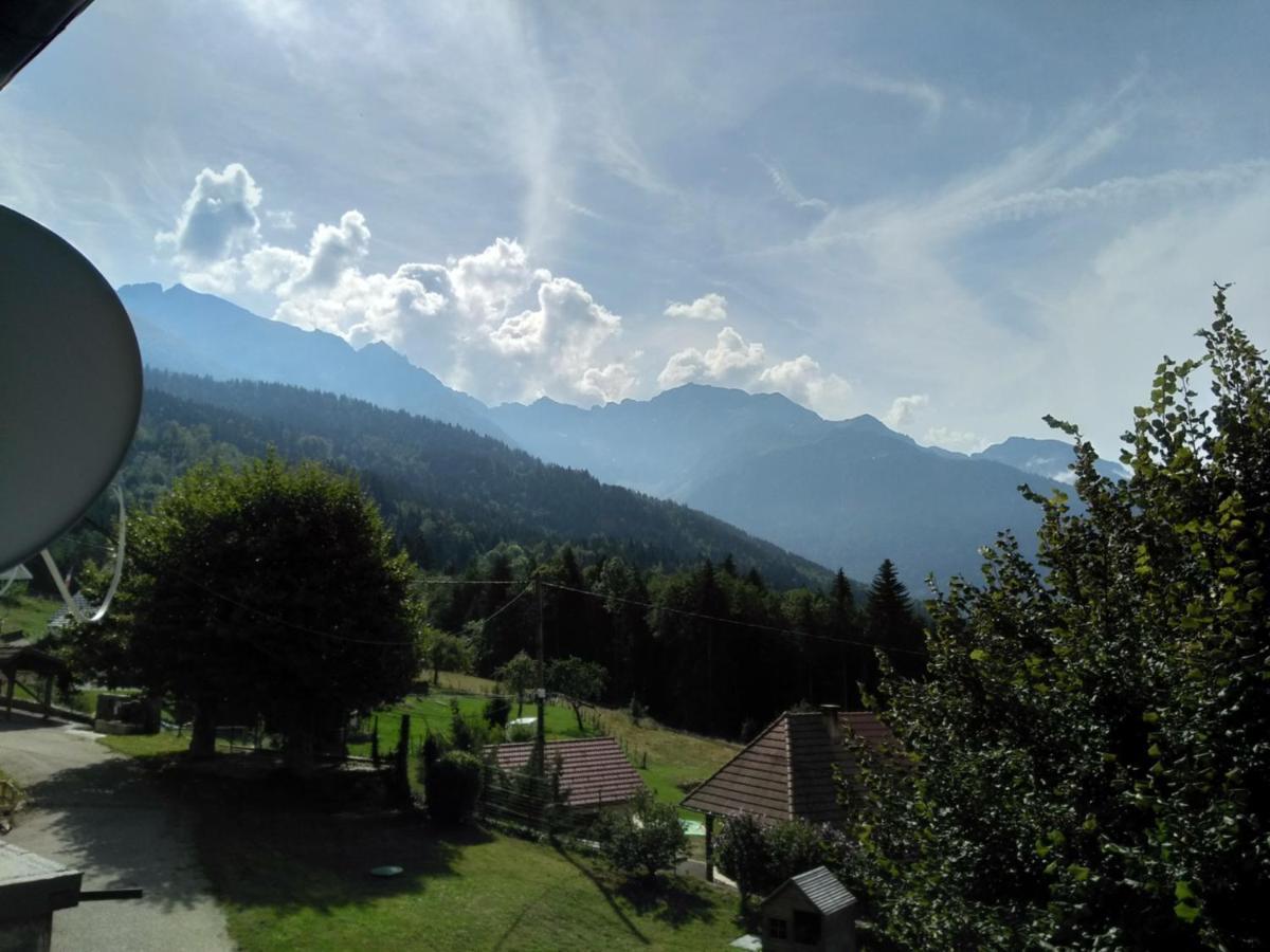 Auberge Du Grand Joly Sainte-Agnès Exteriér fotografie