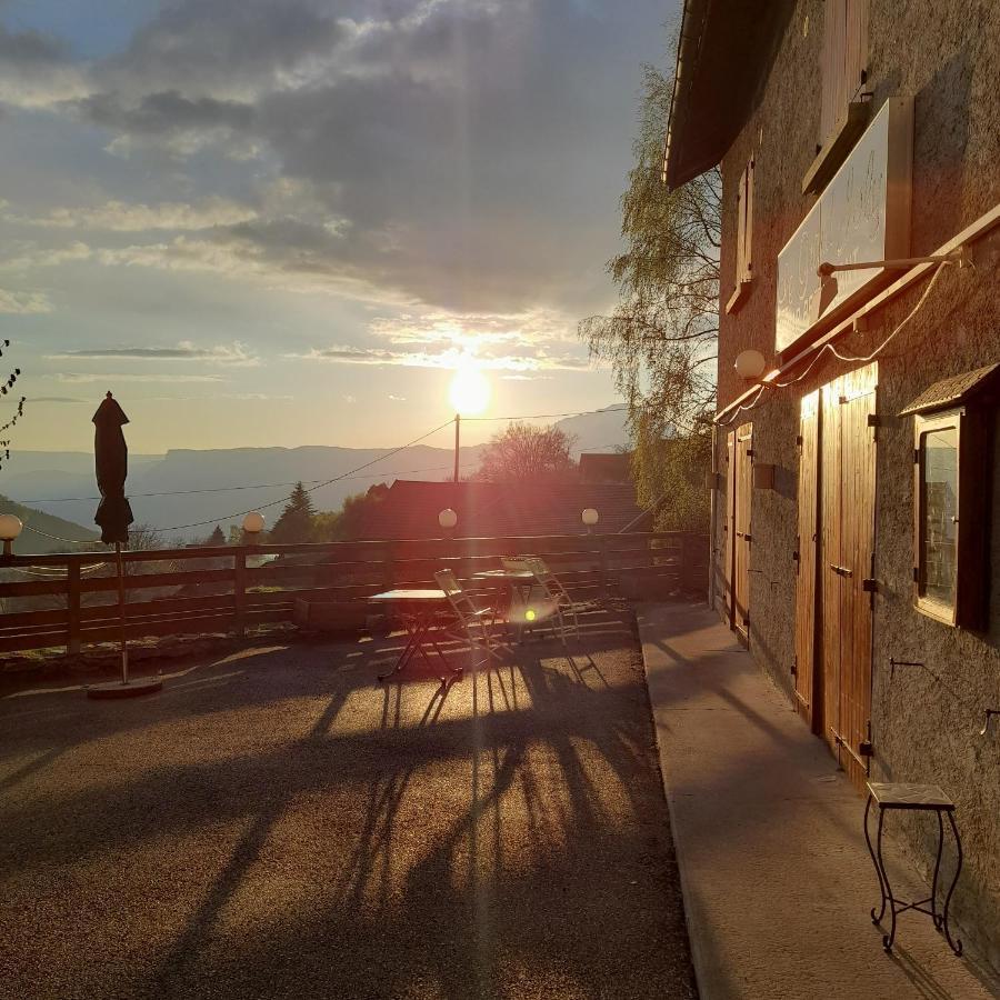 Auberge Du Grand Joly Sainte-Agnès Exteriér fotografie