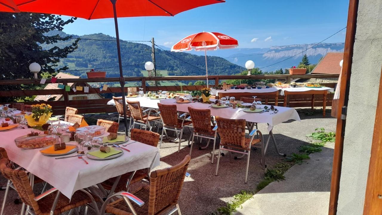 Auberge Du Grand Joly Sainte-Agnès Exteriér fotografie
